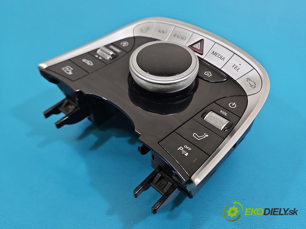 Mercedes S W222 2013-2020 3.0 cdi (656929) 340KM automatic 250 kW 2925 cm3 4- Přepínač rádia nebo navigace: A2229003516