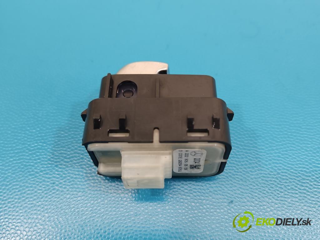 Mercedes S W222 2013-2020 3.0 cdi (656929) 340KM: automatic 250 kW 2925 cm3 4- prepínač ostatné A2229050509