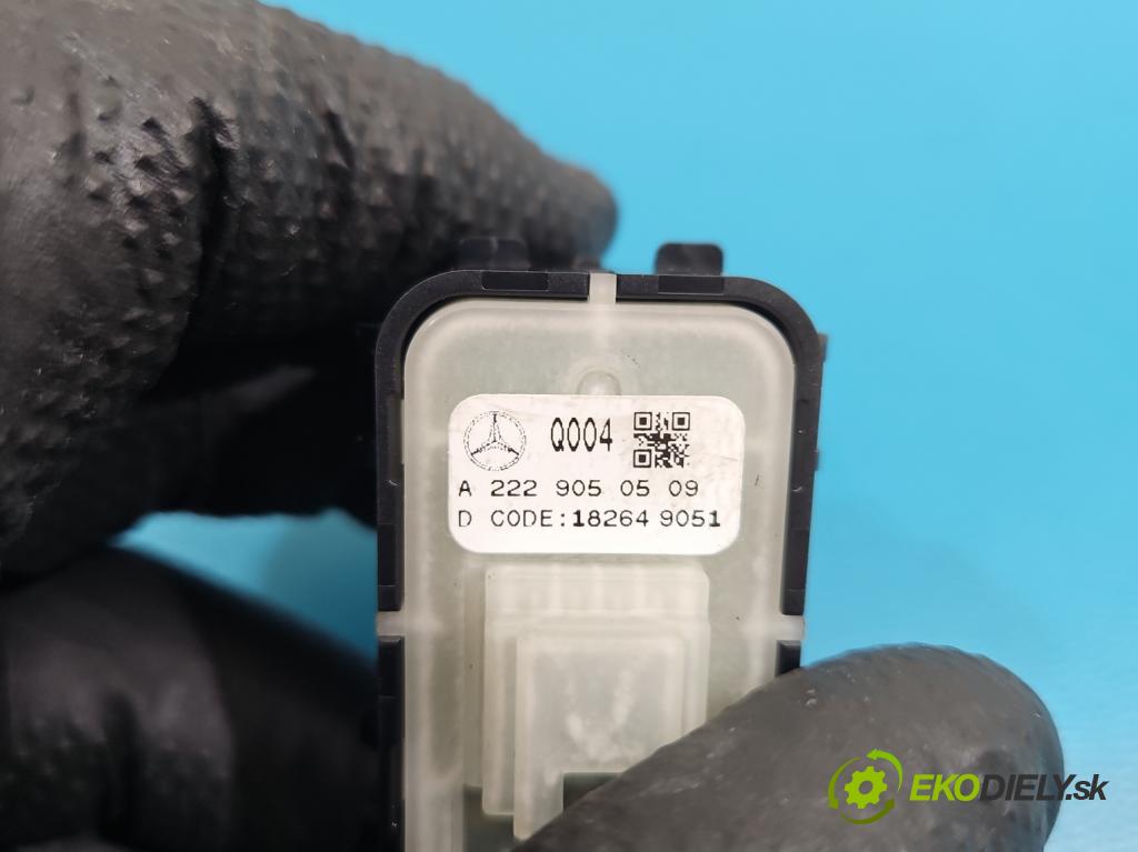 Mercedes S W222 2013-2020 3.0 cdi (656929) 340KM: automatic 250 kW 2925 cm3 4- prepínač ostatné A2229050509