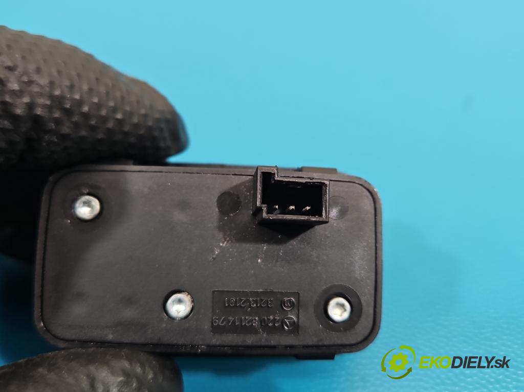 Mercedes S W222 2013-2020 3.0 cdi (656929) 340KM: automatic 250 kW 2925 cm3 4- prepínač ostatné A2208211479