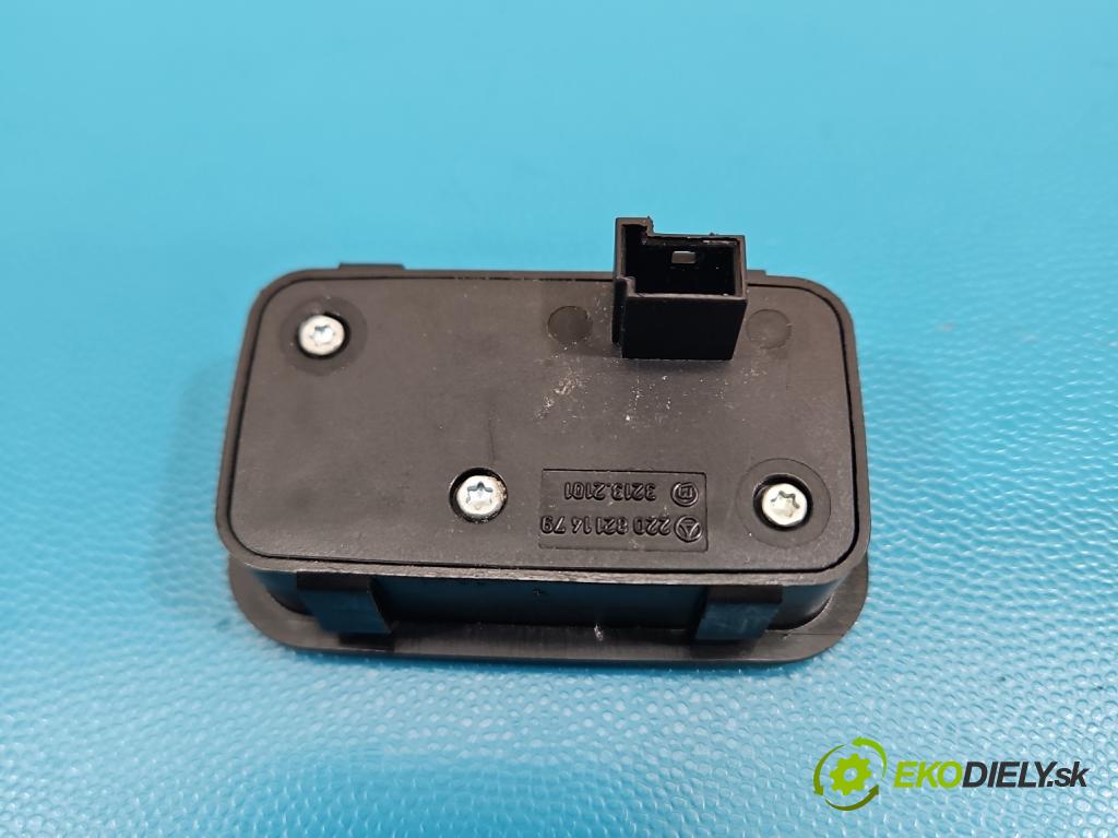 Mercedes S W222 2013-2020 3.0 cdi (656929) 340KM: automatic 250 kW 2925 cm3 4- prepínač ostatné A2208211479