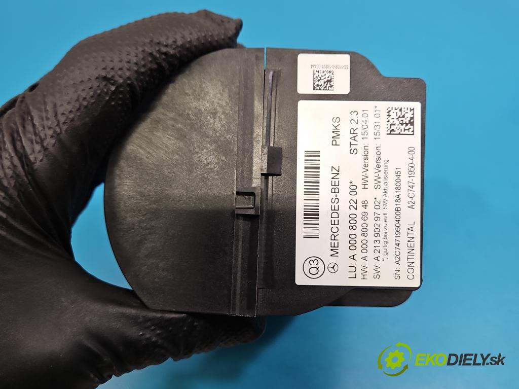 Mercedes S W222 2013-2020 3.0 cdi 656929 340KM: automatic 250 kW 2925 cm3 4- pompa ostatné A0008002200