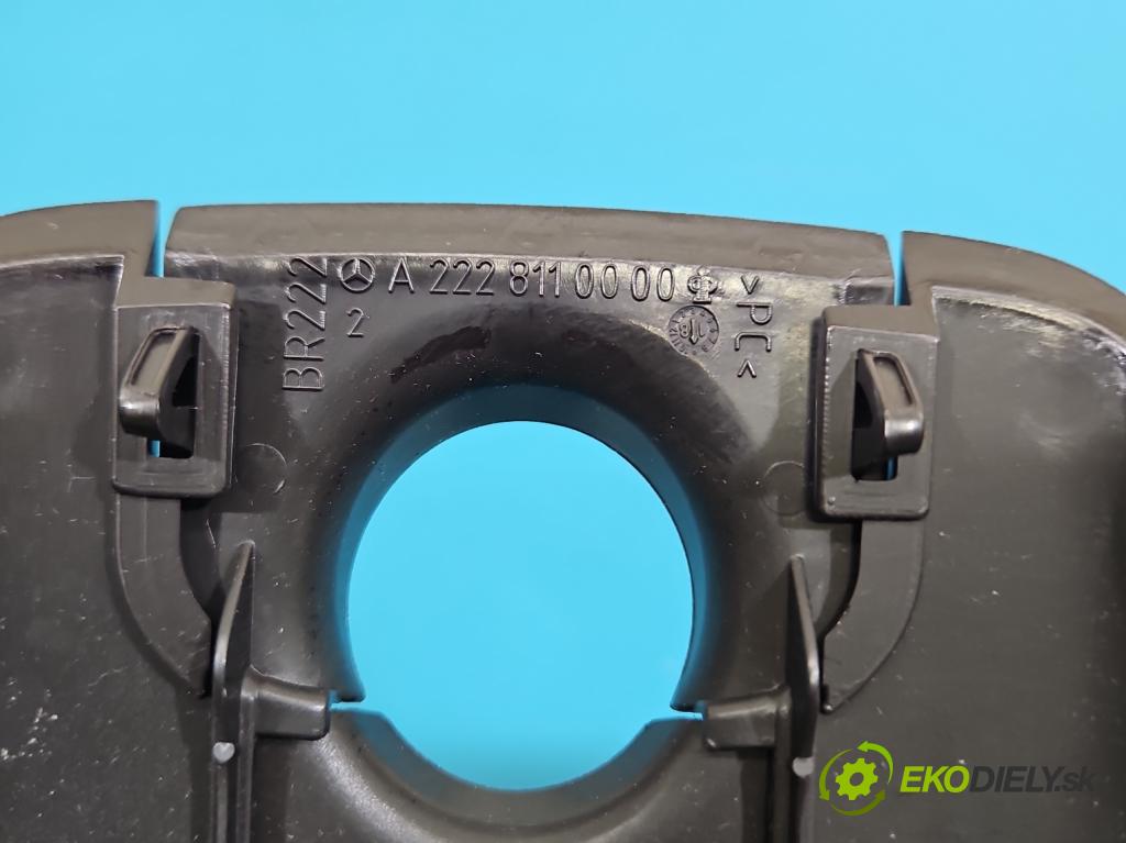 Mercedes S W222 2013-2020 3.0 cdi (656929) 340KM: automatic 250 kW 2925 cm3 4- kryt plast A2228214300