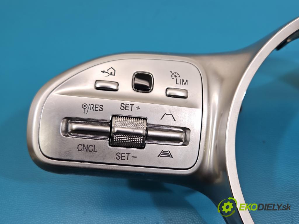 Mercedes S W222 2013-2020 3.0 cdi (656929) 340KM: automatic 250 kW 2925 cm3 4- prepínač multifunkční: řízení: A0999050704 (Prepínacie páčky pod volantom)