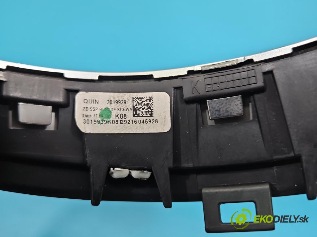 Mercedes S W222 2013-2020 3.0 cdi (656929) 340KM: automatic 250 kW 2925 cm3 4- prepínač multifunkční: řízení: A0999050704 (Prepínacie páčky pod volantom)