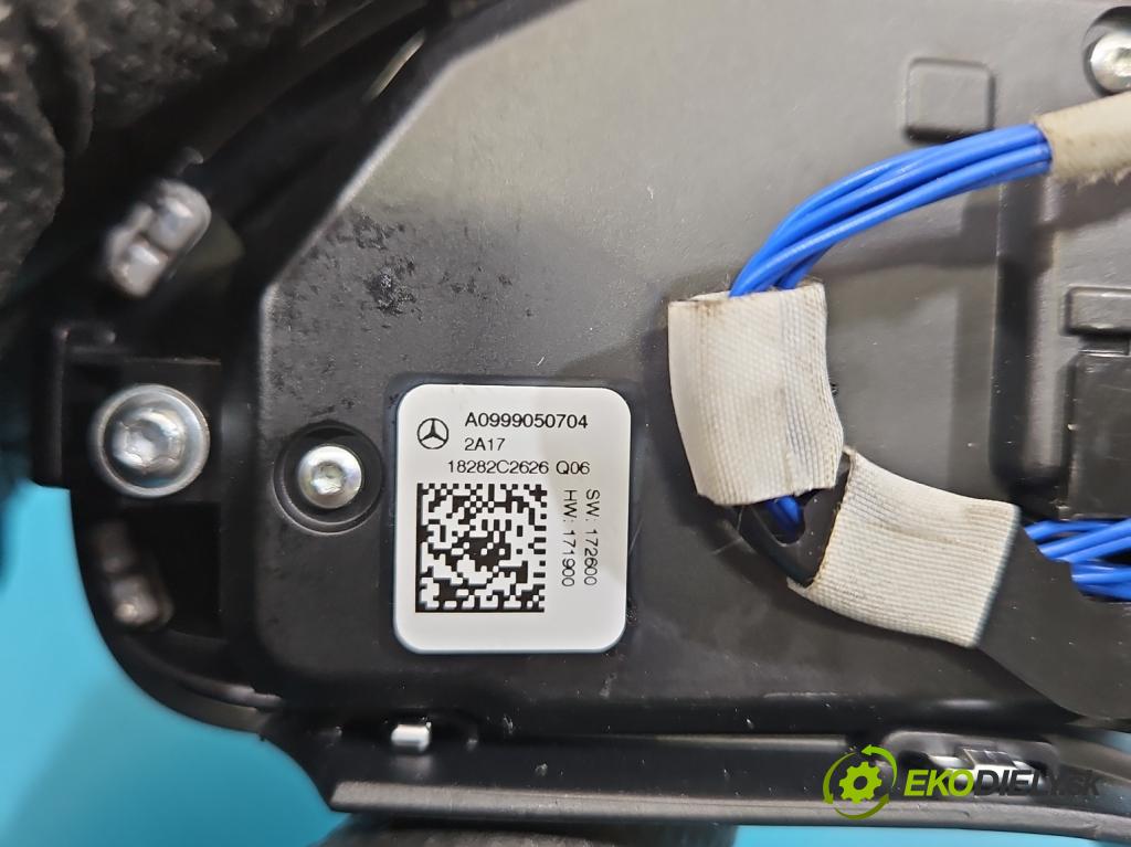 Mercedes S W222 2013-2020 3.0 cdi (656929) 340KM: automatic 250 kW 2925 cm3 4- prepínač multifunkční: řízení: A0999050704 (Prepínacie páčky pod volantom)