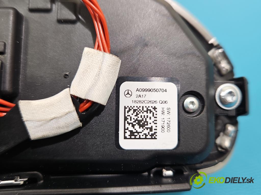 Mercedes S W222 2013-2020 3.0 cdi (656929) 340KM: automatic 250 kW 2925 cm3 4- prepínač multifunkční: řízení: A0999050704 (Prepínacie páčky pod volantom)