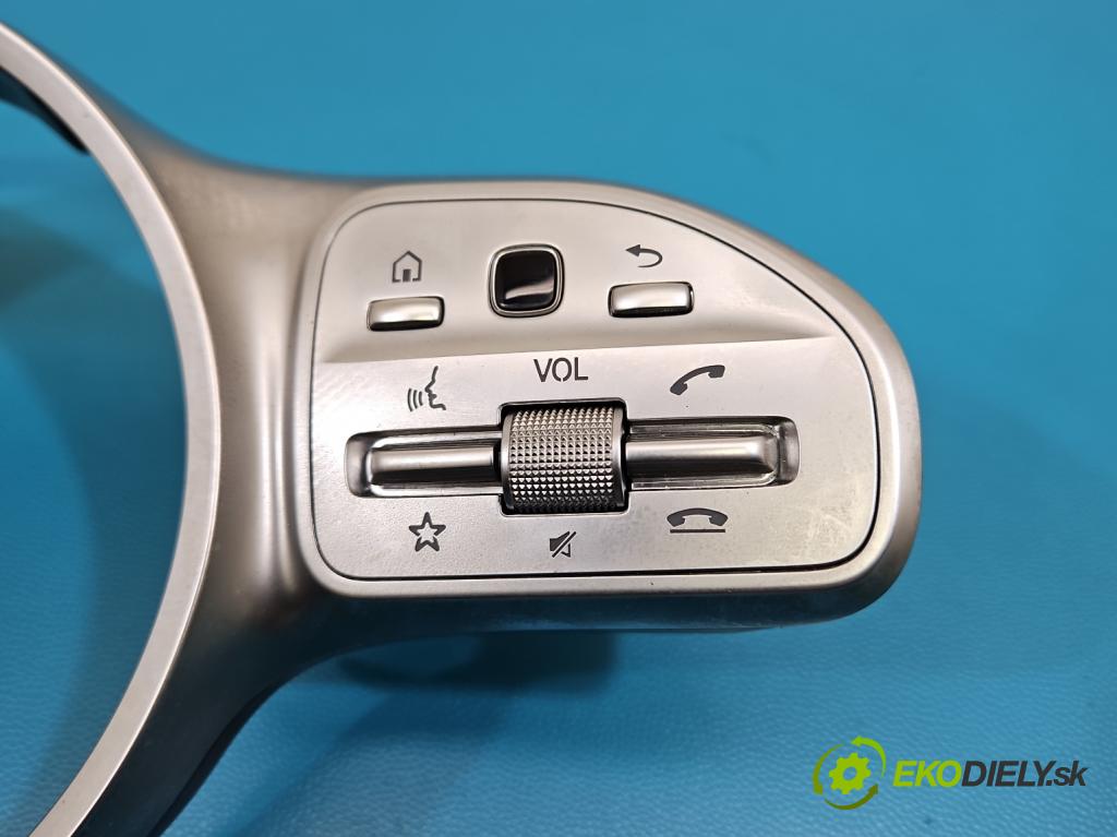 Mercedes S W222 2013-2020 3.0 cdi (656929) 340KM: automatic 250 kW 2925 cm3 4- prepínač multifunkční: řízení: A0999050704 (Prepínacie páčky pod volantom)