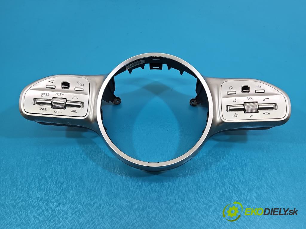 Mercedes S W222 2013-2020 3.0 cdi (656929) 340KM: automatic 250 kW 2925 cm3 4- prepínač multifunkční: řízení: A0999050704 (Prepínacie páčky pod volantom)