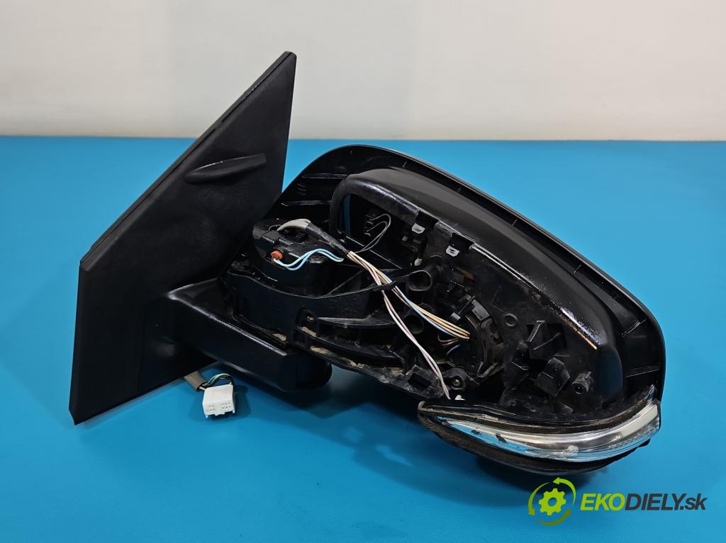 Toyota Rav4 IV 2013-2018 2.0 D4D 124hp manual 91 kW 1998 cm3 5- zrkadlo ľavé  (Kľučka dverí ostatné)