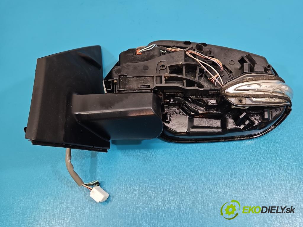 Toyota Rav4 IV 2013-2018 2.0 D4D 124hp manual 91 kW 1998 cm3 5- zrkadlo ľavé  (Kľučka dverí ostatné)