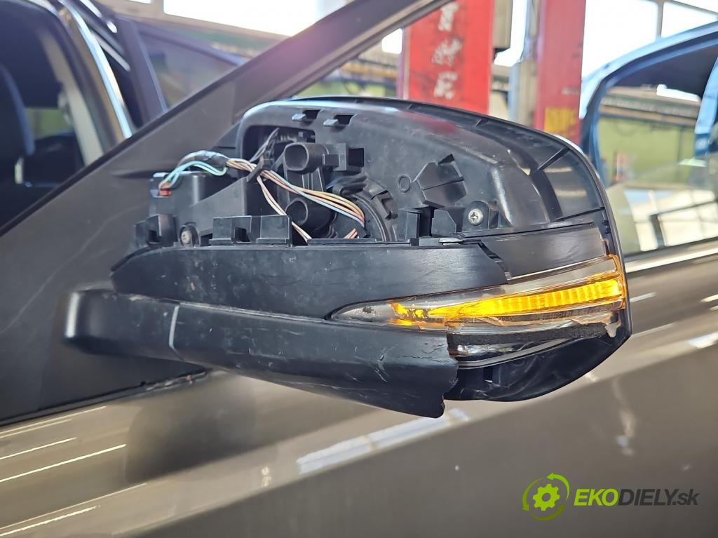 Toyota Rav4 IV 2013-2018 2.0 D4D 124hp manual 91 kW 1998 cm3 5- zrkadlo ľavé  (Kľučka dverí ostatné)