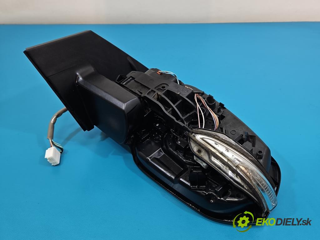 Toyota Rav4 IV 2013-2018 2.0 D4D 124hp manual 91 kW 1998 cm3 5- zrkadlo ľavé  (Kľučka dverí ostatné)