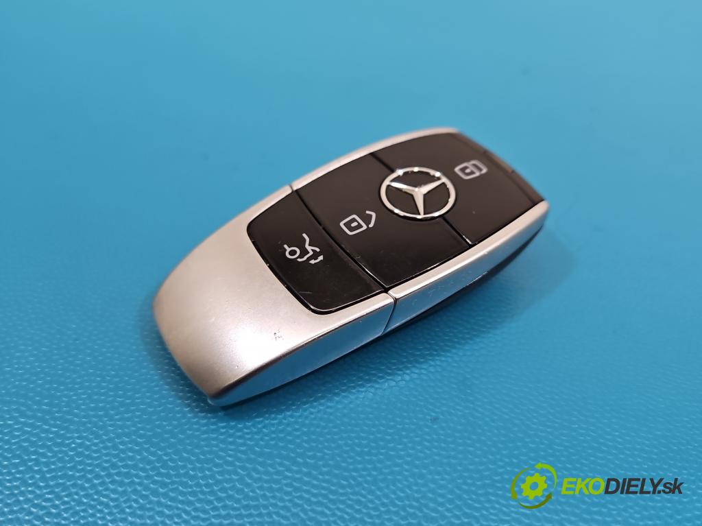 Mercedes S W222 2013-2020 3.0 cdi (656929) 340KM automatic 250 kW 2925 cm3 4- dálkové klíč: A2229050911