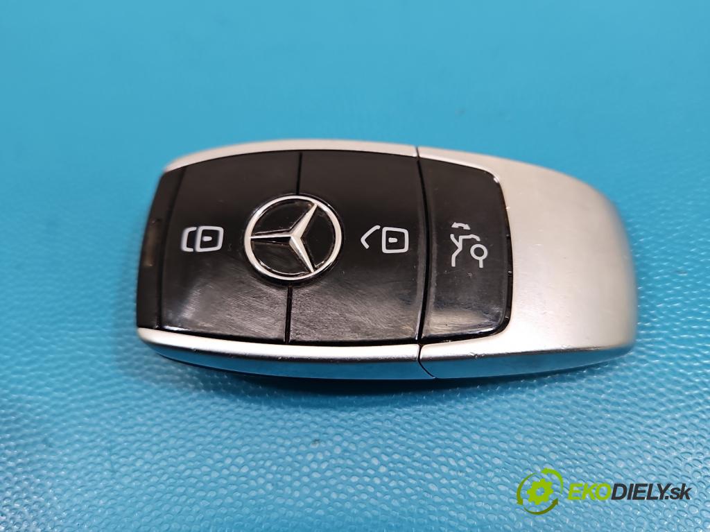 Mercedes S W222 2013-2020 3.0 cdi (656929) 340KM: automatic 250 kW 2925 cm3 4- dialkové klíč: A2229050911