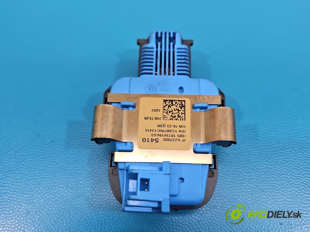 Mercedes S W222 2013-2020 3.0 cdi (656929) 340KM: automatic 250 kW 2925 cm3 4- snímač déšť: A222900 (Snímač dažďa)