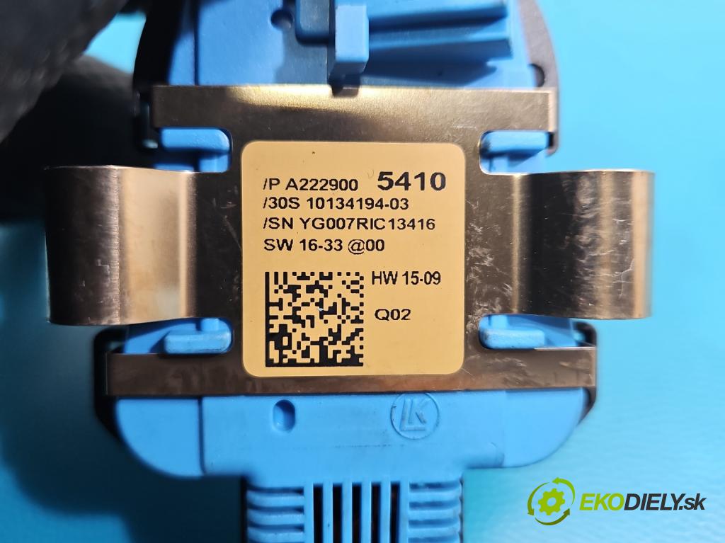 Mercedes S W222 2013-2020 3.0 cdi (656929) 340KM: automatic 250 kW 2925 cm3 4- snímač déšť: A222900 (Snímač dažďa)