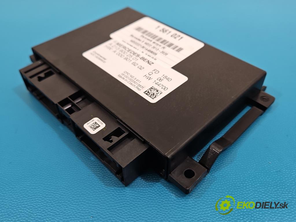 Mercedes S W222 2013-2020 3.0 cdi 656929 340KM automatic 250 kW 2925 cm3 4- řídící jednotka převodovky A2139002501