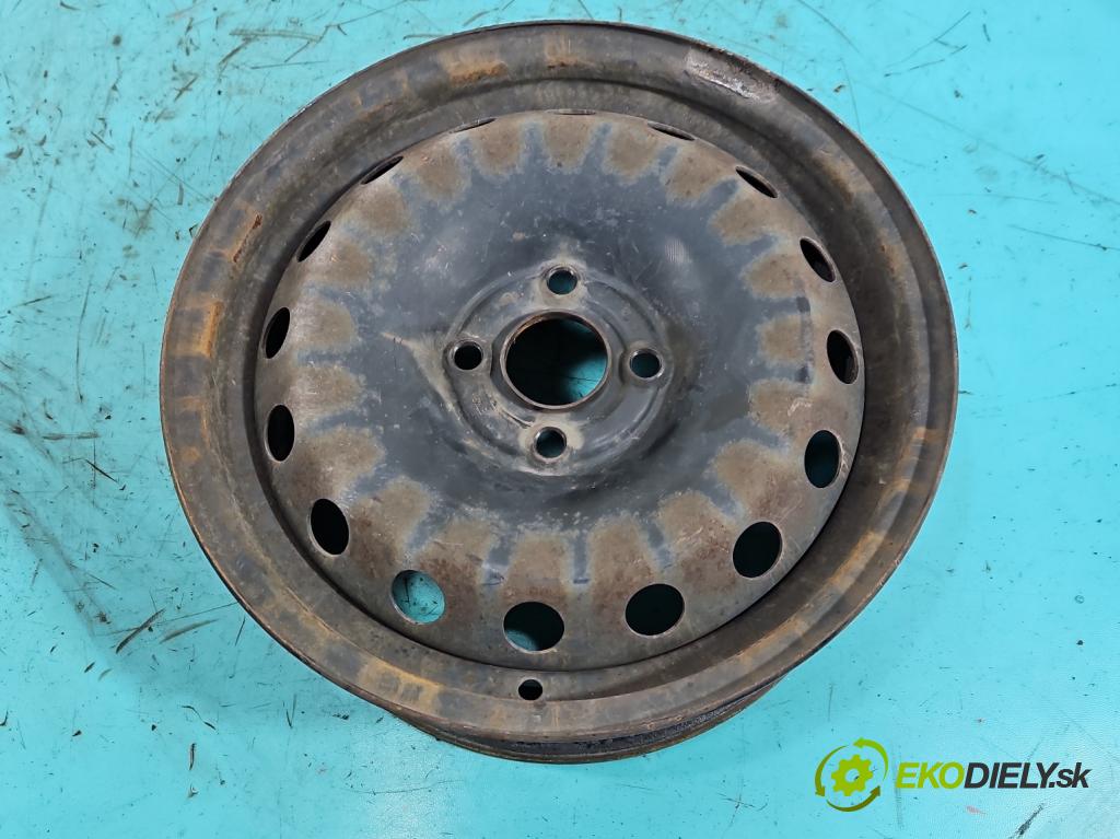 Fiat Punto Grande 1.4 8V 77 HP manual 57 kW 1368 cm3 5- Disk oceľový 15"