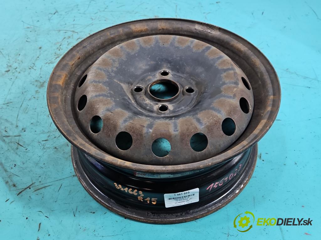 Fiat Punto Grande 1.4 8V 77 HP manual 57 kW 1368 cm3 5- Disk oceľový 15