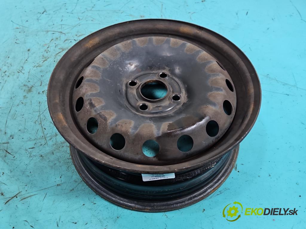 Fiat Punto Grande 1.4 8V 77 HP manual 57 kW 1368 cm3 5- Disk oceľový 15