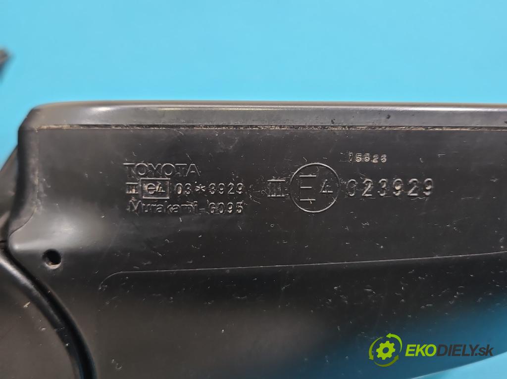 Toyota Rav4 IV 2013-2018 2.0 D4D 124hp manual 91 kW 1998 cm3 5- zrkadlo pravé  (Kľučka dverí ostatné)