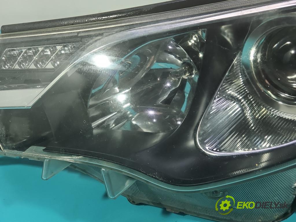 Toyota Rav4 IV 2013-2018 2.0 D4D 124hp manual 91 kW 1998 cm3 5- Reflektor: ľavý  (Kľučka dverí ostatné)
