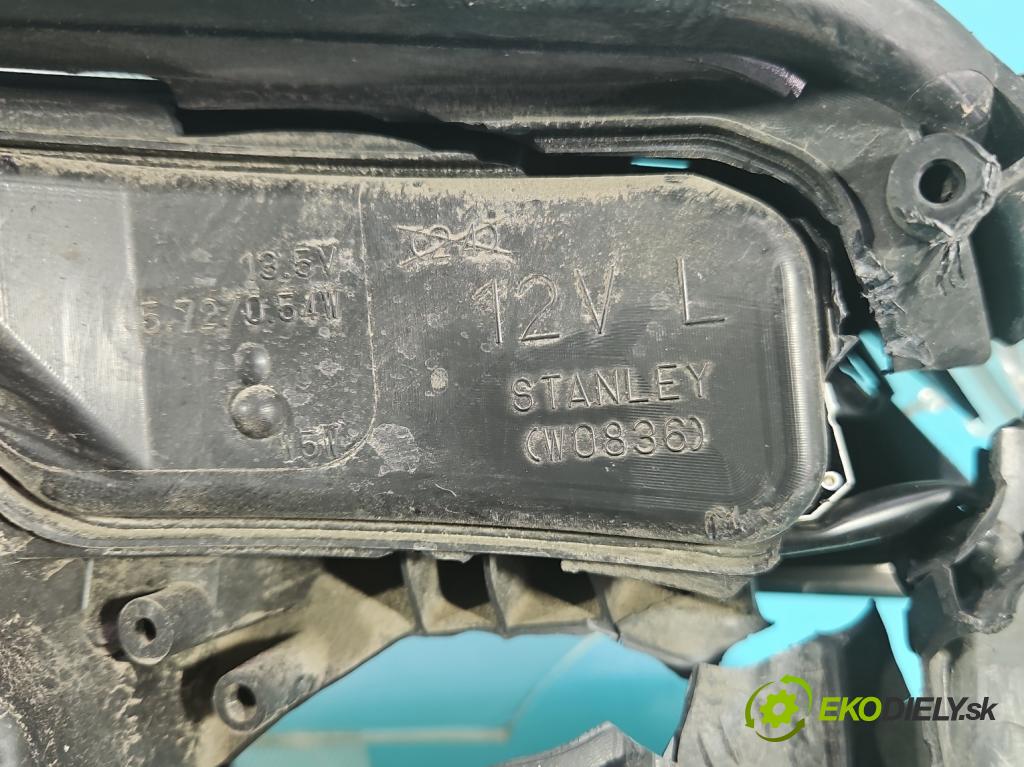 Toyota Rav4 IV 2013-2018 2.0 D4D 124hp manual 91 kW 1998 cm3 5- Reflektor: ľavý  (Kľučka dverí ostatné)