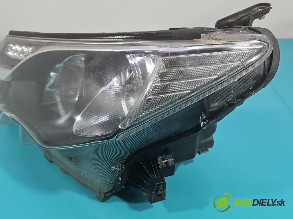 Toyota Rav4 IV 2013-2018 2.0 D4D 124hp manual 91 kW 1998 cm3 5- Reflektor: ľavý  (Kľučka dverí ostatné)
