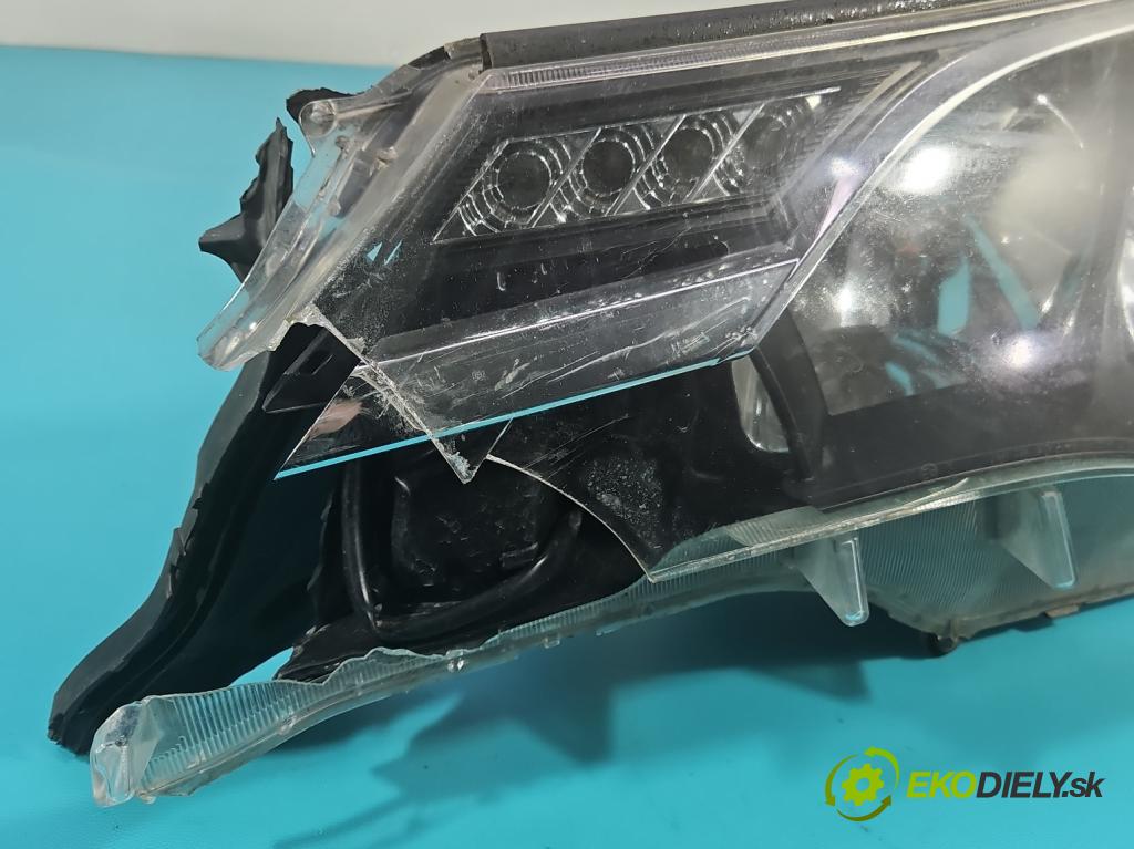 Toyota Rav4 IV 2013-2018 2.0 D4D 124hp manual 91 kW 1998 cm3 5- Reflektor: ľavý  (Kľučka dverí ostatné)