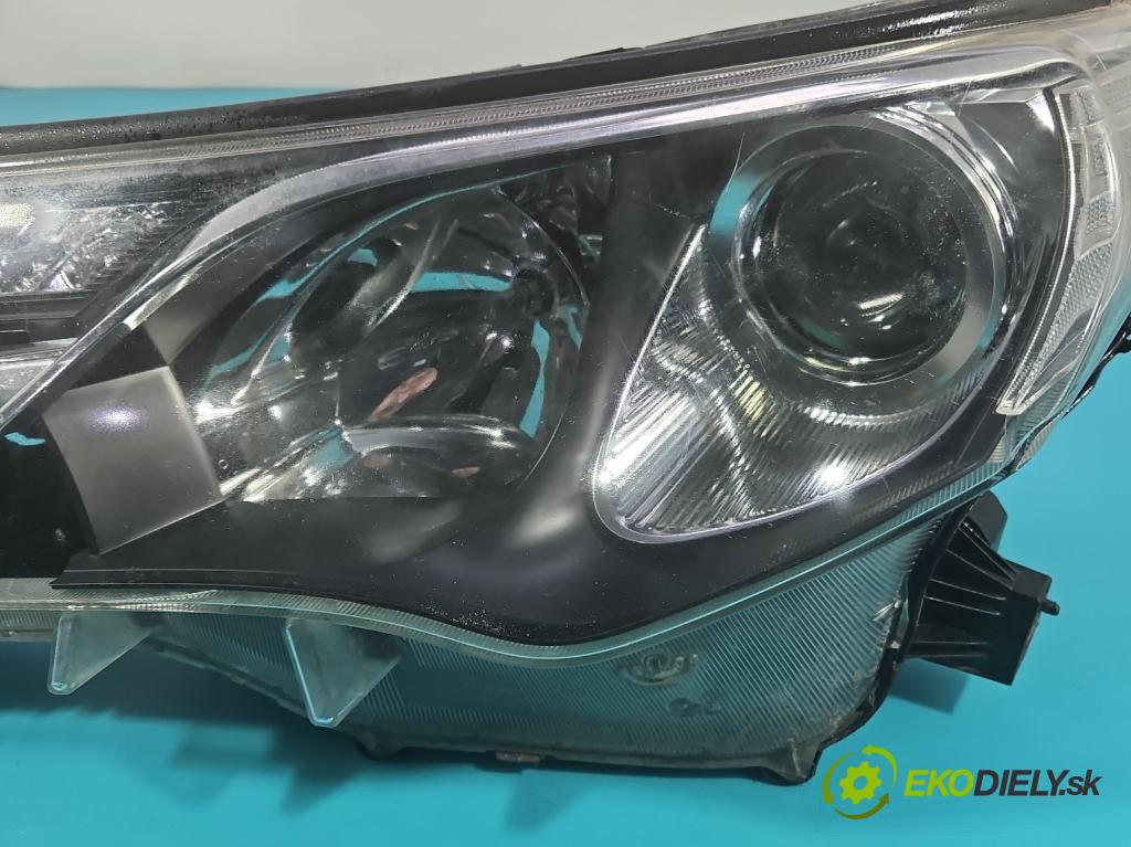 Toyota Rav4 IV 2013-2018 2.0 D4D 124hp manual 91 kW 1998 cm3 5- Reflektor: ľavý  (Kľučka dverí ostatné)