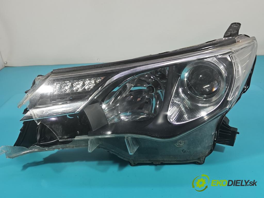 Toyota Rav4 IV 2013-2018 2.0 D4D 124hp manual 91 kW 1998 cm3 5- Reflektor: ľavý  (Kľučka dverí ostatné)