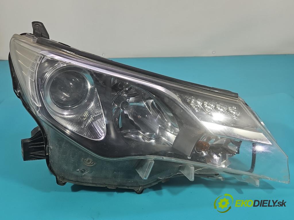 Toyota Rav4 IV 2013-2018 2.0 D4D 124hp manual 91 kW 1998 cm3 5- Reflektor: pravý  (Svetlo predné pravé)