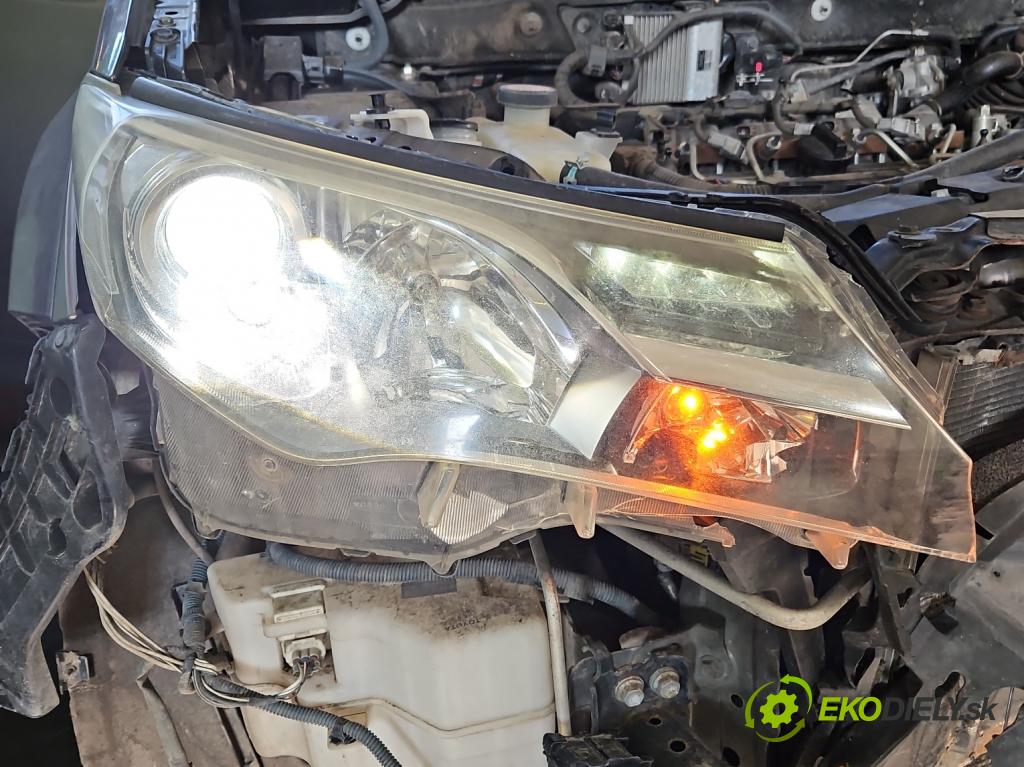 Toyota Rav4 IV 2013-2018 2.0 D4D 124hp manual 91 kW 1998 cm3 5- Reflektor: pravý  (Svetlo predné pravé)