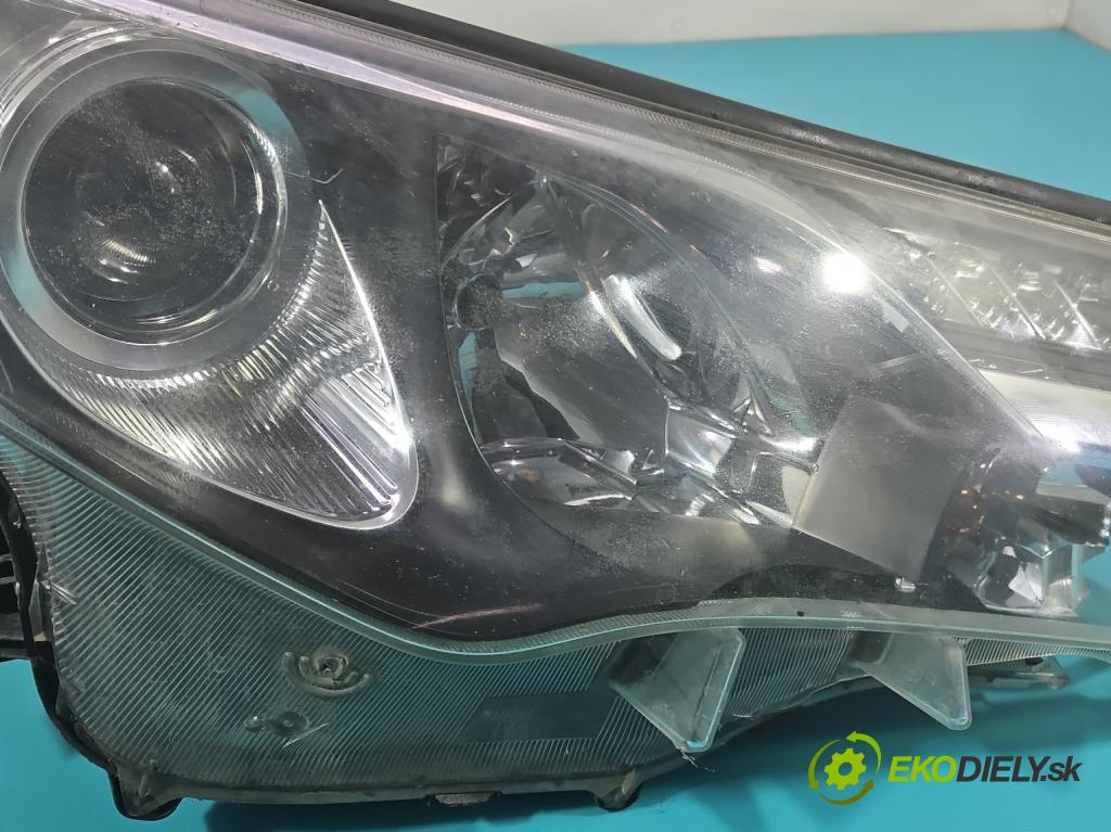 Toyota Rav4 IV 2013-2018 2.0 D4D 124hp manual 91 kW 1998 cm3 5- Reflektor: pravý  (Svetlo predné pravé)
