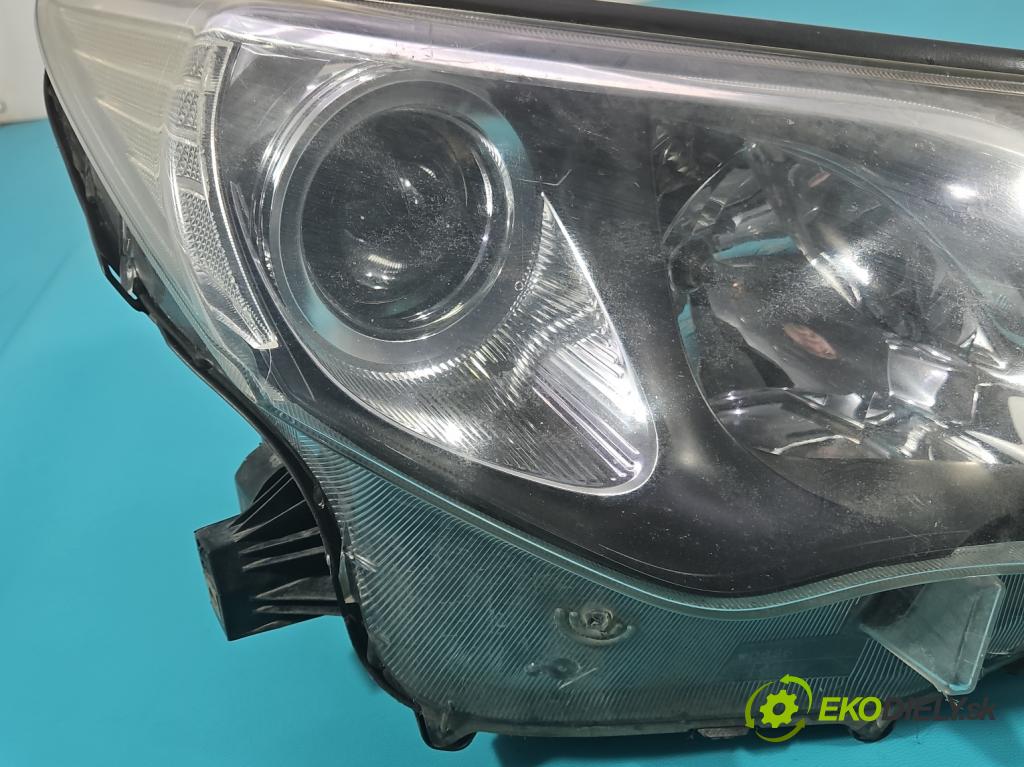Toyota Rav4 IV 2013-2018 2.0 D4D 124hp manual 91 kW 1998 cm3 5- Reflektor: pravý  (Svetlo predné pravé)