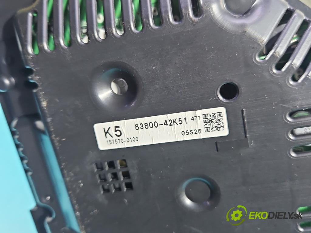 Toyota Rav4 IV 2013-2018 2.0 D4D 124hp manual 91 kW 1998 cm3 5- prístrojovka/ budíky 83800-42K51 (Prístrojová doska)