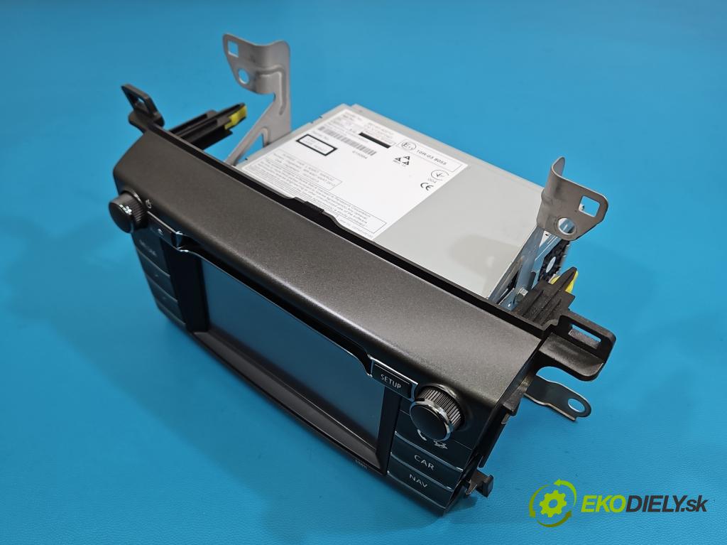 Toyota Rav4 IV 2013-2018 2.0 D4D 124hp manual 91 kW 1998 cm3 5- Radio originál 86140-42210