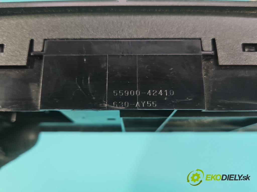 Toyota Rav4 IV 2013-2018 2.0 D4D 124hp manual 91 kW 1998 cm3 5- panel kúrenia 55900-42410