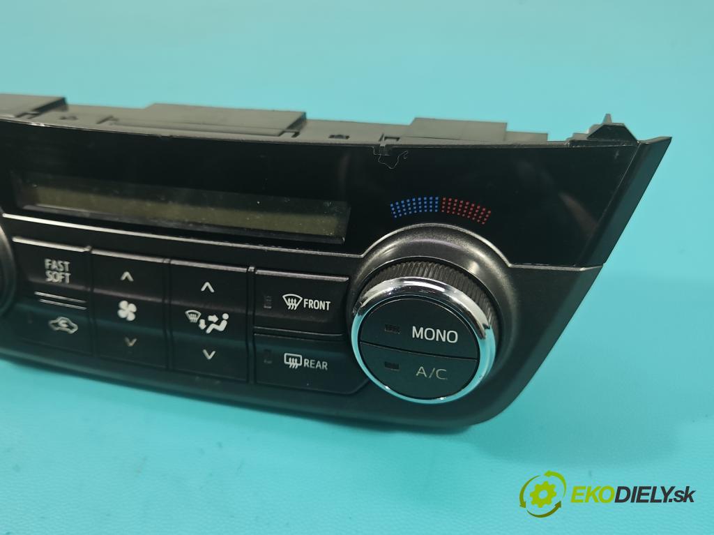 Toyota Rav4 IV 2013-2018 2.0 D4D 124hp manual 91 kW 1998 cm3 5- panel kúrenia 55900-42410