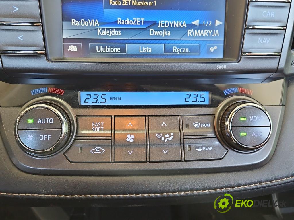 Toyota Rav4 IV 2013-2018 2.0 D4D 124hp manual 91 kW 1998 cm3 5- panel kúrenia 55900-42410