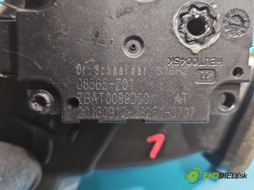 Mercedes S W222 2013-2020 3.0 cdi 656929 340KM automatic 250 kW 2925 cm3 4- Mřížka: topení 08565-Z01