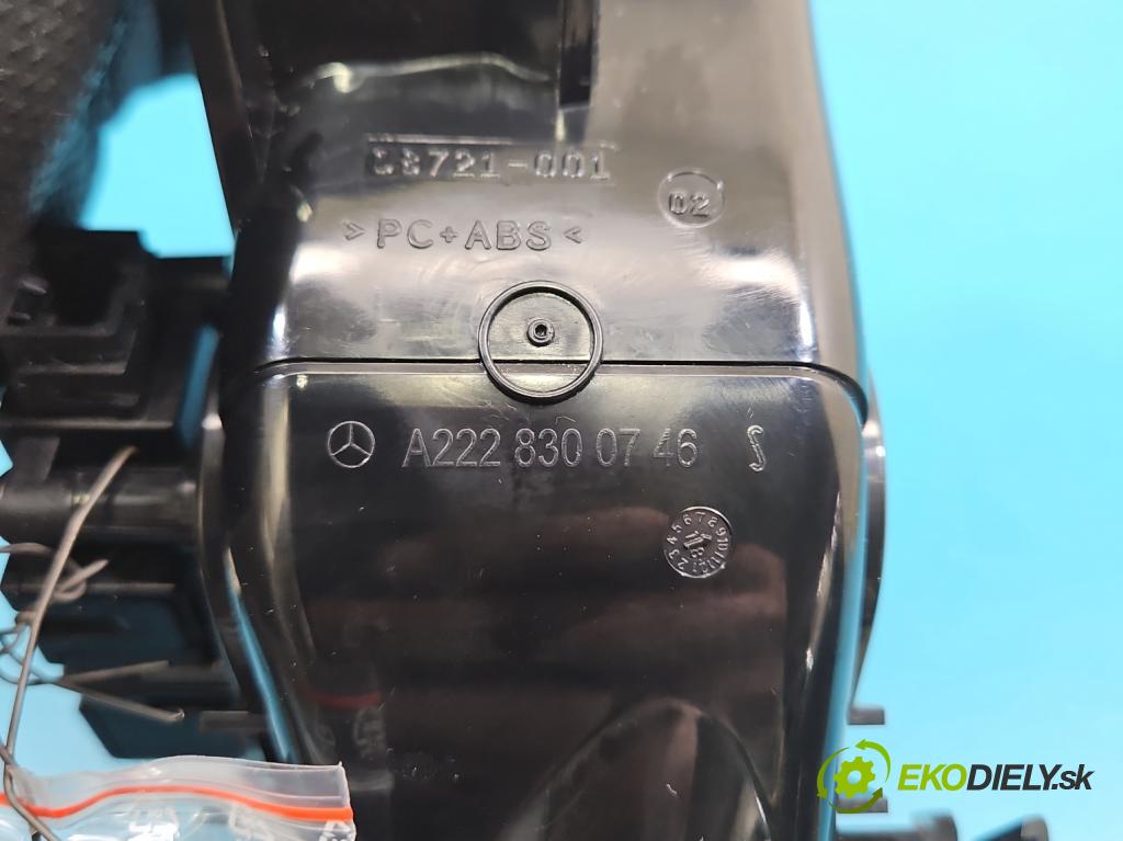 Mercedes S W222 2013-2020 3.0 cdi 656929 340KM automatic 250 kW 2925 cm3 4- Mřížka: topení 08565-Z01