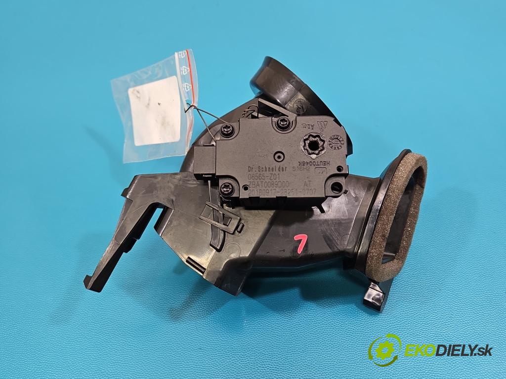 Mercedes S W222 2013-2020 3.0 cdi 656929 340KM automatic 250 kW 2925 cm3 4- Mřížka: topení 08565-Z01