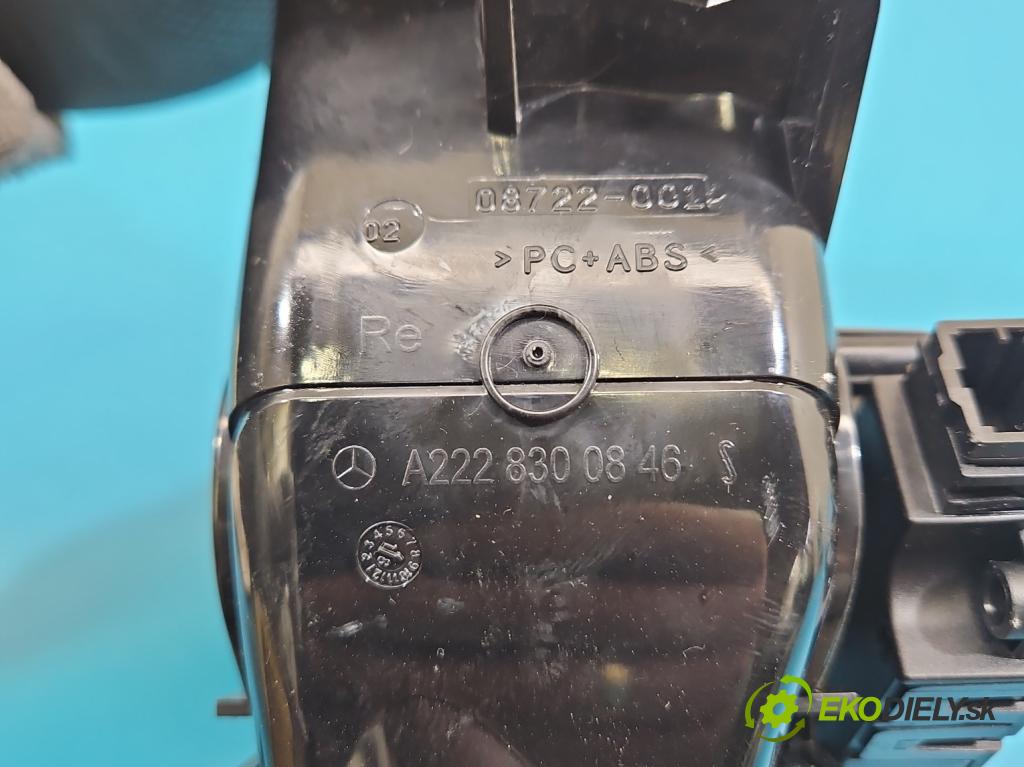 Mercedes S W222 2013-2020 3.0 cdi 656929 340KM: automatic 250 kW 2925 cm3 4- motor: kúrenia A2228300846