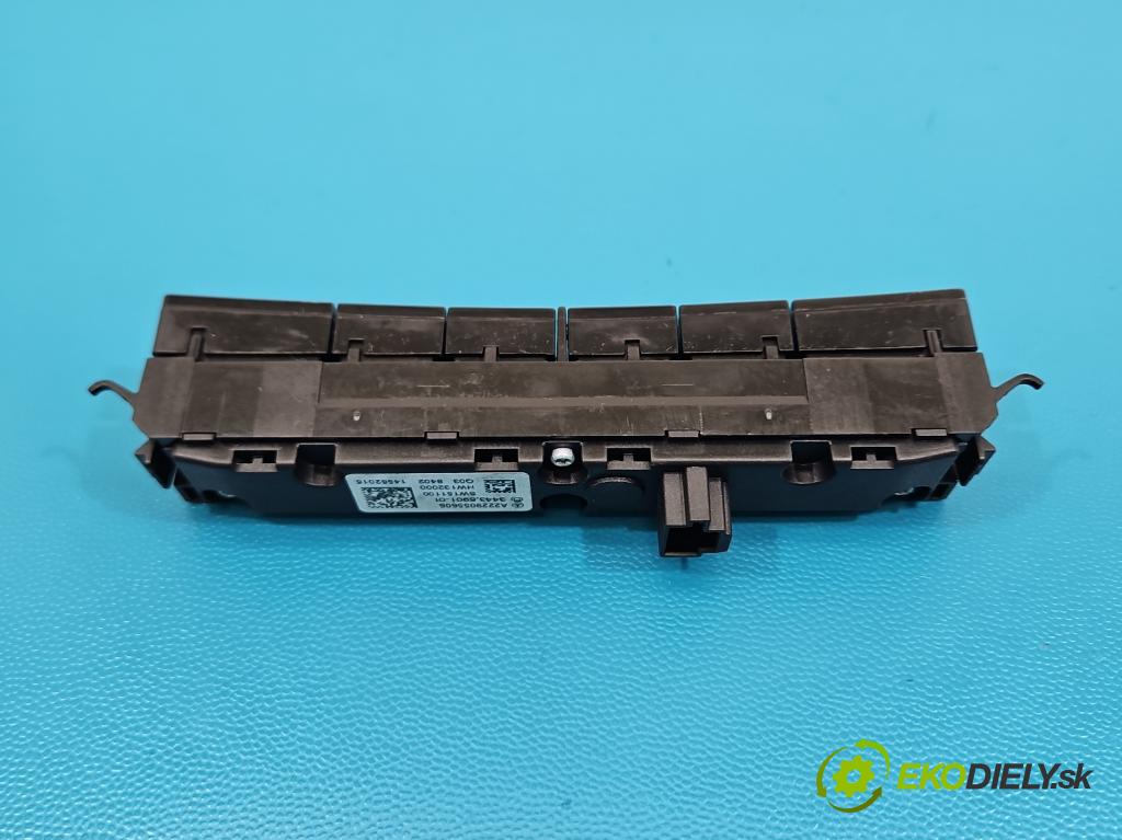 Mercedes S W222 2013-2020 3.0 cdi (656929) 340KM: automatic 250 kW 2925 cm3 4- prepínač ostatné A2229055606