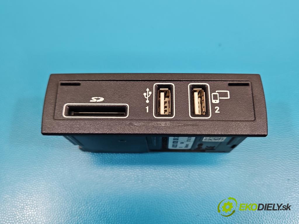 Mercedes S W222 2013-2020 3.0 cdi (656929) 340KM: automatic 250 kW 2925 cm3 4- zásuvka USB A2228203026