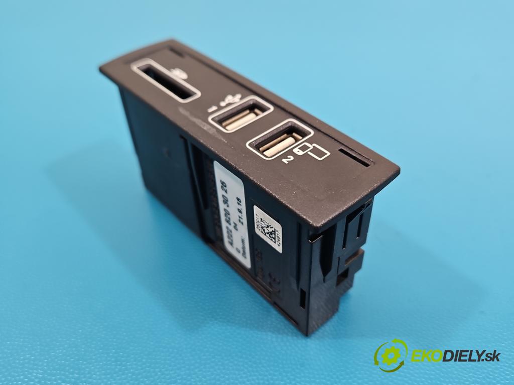 Mercedes S W222 2013-2020 3.0 cdi (656929) 340KM: automatic 250 kW 2925 cm3 4- zásuvka USB A2228203026