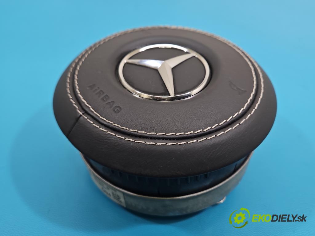 Mercedes S W222 2013-2020 3.0 cdi (656929) 340KM automatic 250 kW 2925 cm3 4- Polštář: vzduch: Řidič: 0008608600 (Airbag)