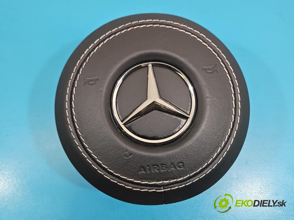 Mercedes S W222 2013-2020 3.0 cdi (656929) 340KM automatic 250 kW 2925 cm3 4- Polštář: vzduch: Řidič: 0008608600 (Airbag)